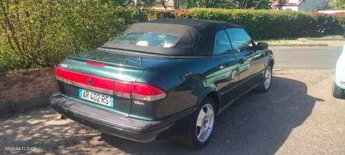 1997 Saab 900 S Aero For Sale