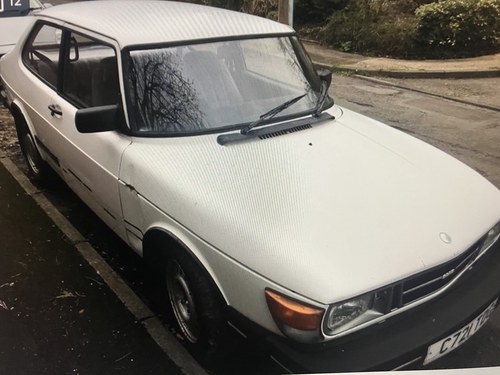Rare 1985 Saab 90