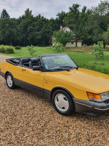 1992 SAAB 900 T 16 Monte Carlo À venda