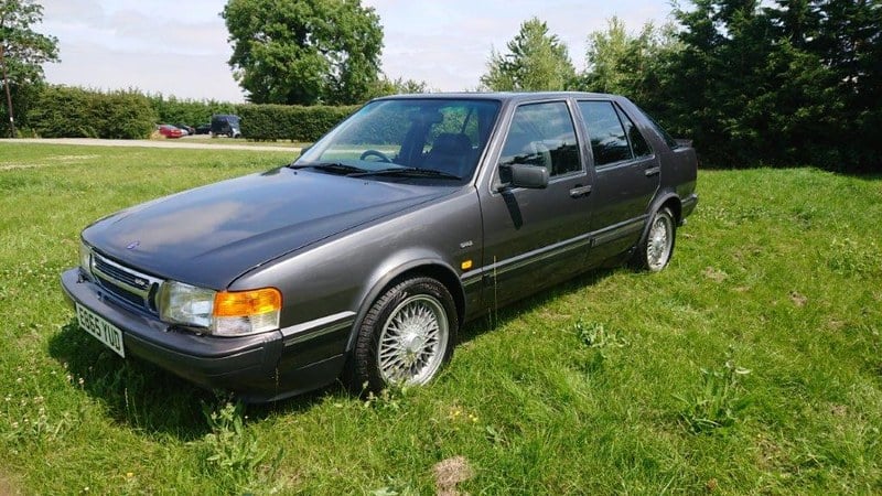 1988 Saab 9000 - 2 1988 Saab 9000 - 2