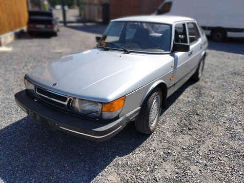 1984 Saab 900 Coupe Kaufen Bei