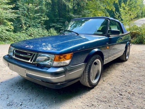 1993 SAAB 900 S Turbo BP Cabriolet Kaufen Bei