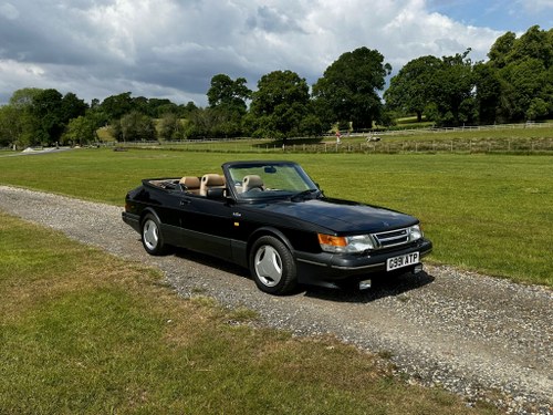 1989 SAAB 900 Aero Turbo 16V Cabriolet For Sale