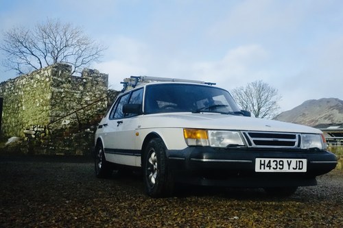 1991 Saab 900 16v Hatchback