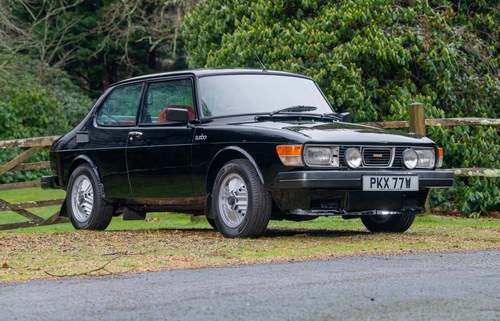 Superb 1980 Saab 99 Turbo VERKAUFT