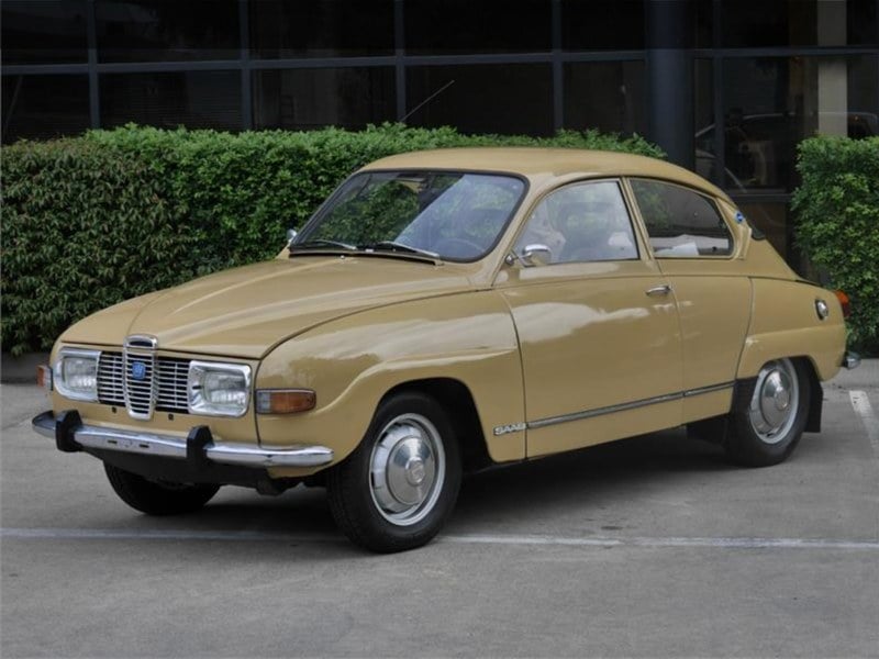 1973 Saab Type 96