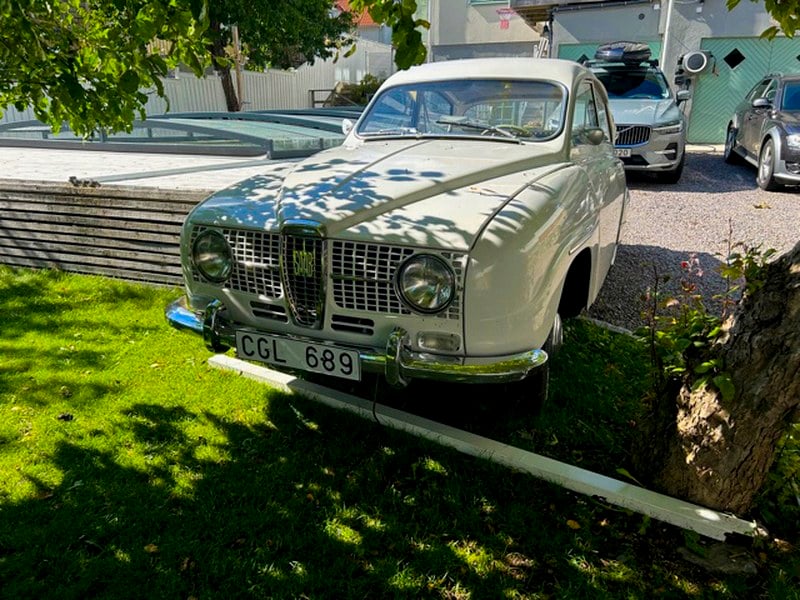 1965 Saab 96