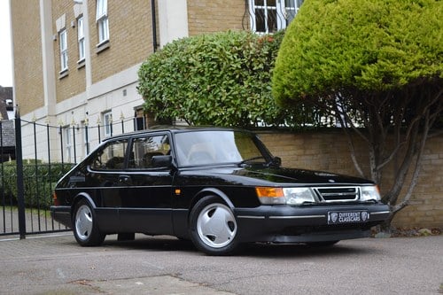 1993 Saab 900 turbo 16 valveS aero 1 Owner From New