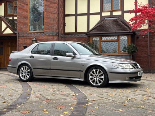 2003 Saab 9-5 Aero