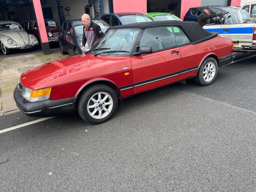 1990 900 CONVERTIBLE - TRADE PRICE ! For Sale
