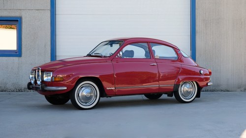 1971 Saab 96 V4 À venda