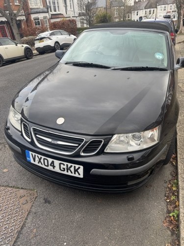2004 Saab 9-3 Vector, reduced to £750 for a quick sale
