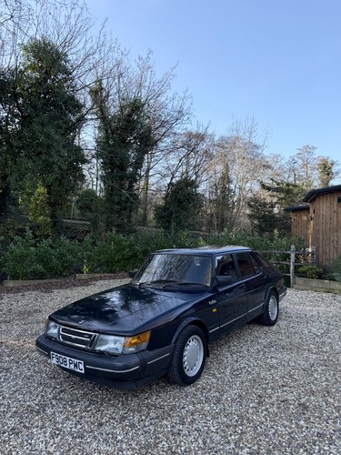 1989 Saab 900 Turbo 5 door Hatchback