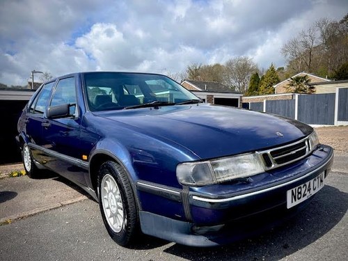 1995 Saab 9000