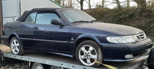 2001 Saab 9-3 Viggen À venda