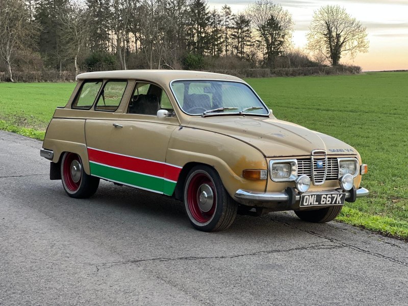 1972 Saab 95 V4