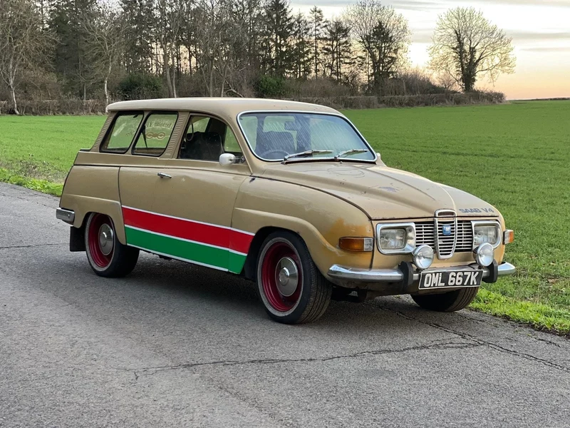 1972 Saab 95 V4