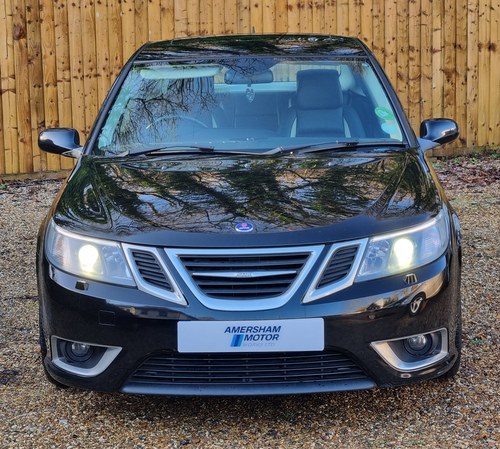 2007 SAAB 9-3 AERO - 210 BHP TURBO AUTO - SUPERB EXAMPLE - FSH SOLD