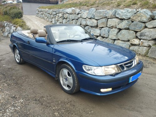 2001 SAAB 9.3 Cabriolet In vendita