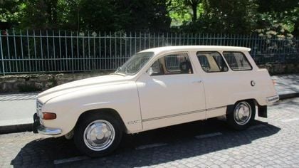 Saab 95 Vector