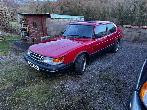 1993 Saab 900 S Aero