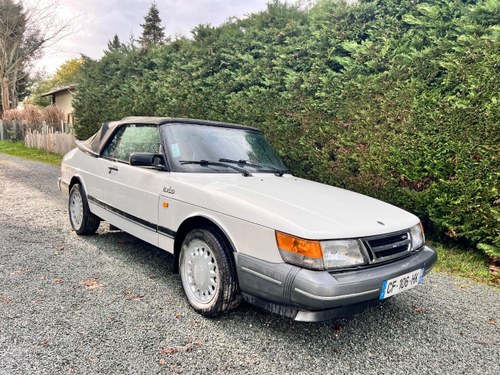 1988 Saab 900 S Aero In vendita