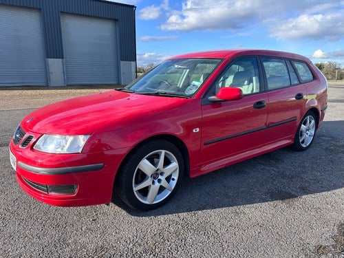 2007 Saab 9-3 Vector Estate VENDIDO