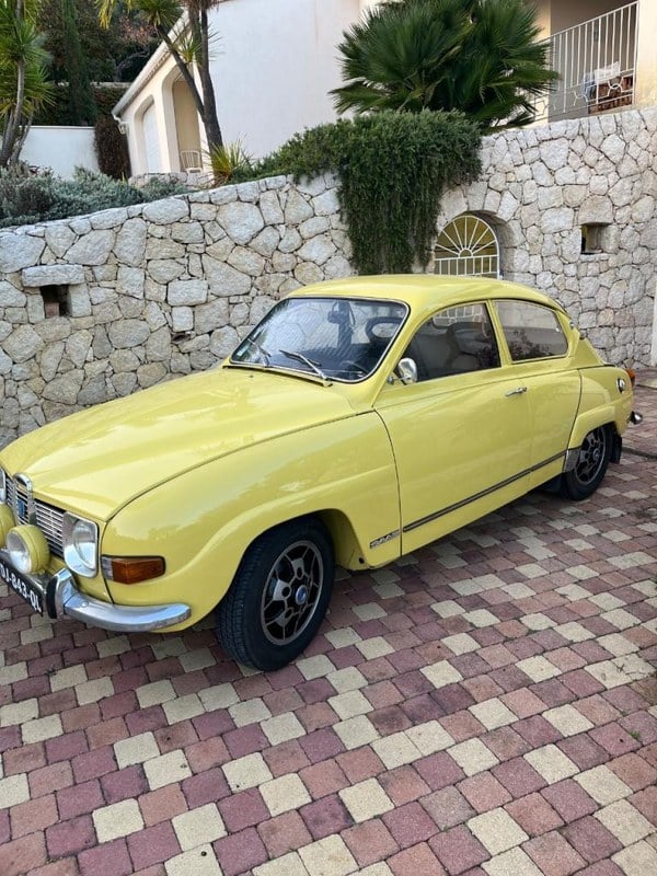 1973 Saab 96 - 1 1973 Saab 96 - 1