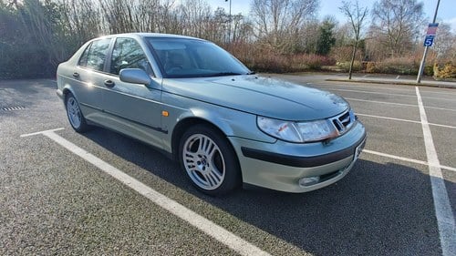 2000 Saab 9-5