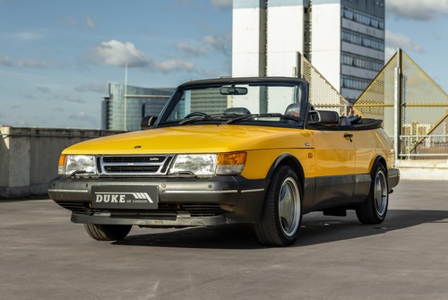 1992 Saab 900 Turbo Monte Carlo Edition VERKOCHT