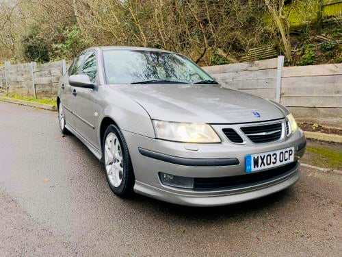 2003 Saab 9-3 Aero