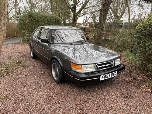 1988 Saab 900 S Aero
