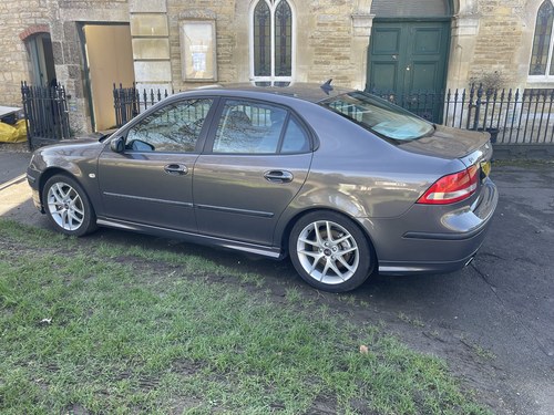 2007 Saab 9-3 Aero
