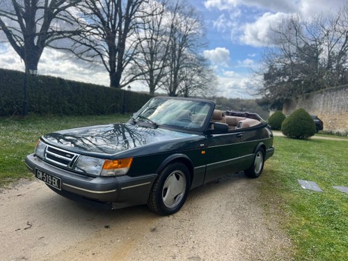 1992 Saab 900 S Aero For Sale