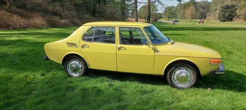 1973 Saab 99