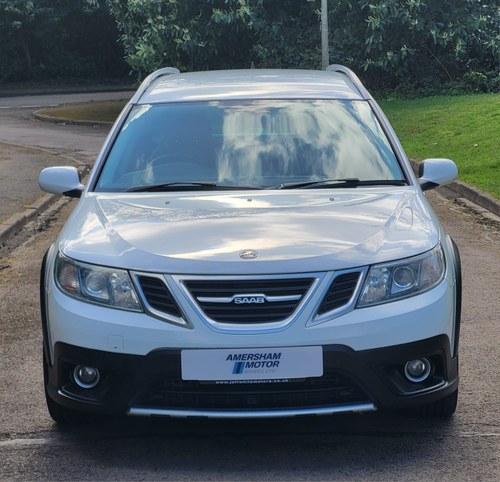 2011 SAAB 9-3 X - TTID4 WAGON - RARE MODEL - NICE SPEC EXAMPLE SOLD