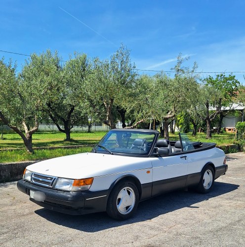 1992 Saab 900 Turbo Aero Convertible Te koop