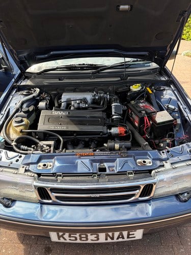 1993 Saab 9000 CSE