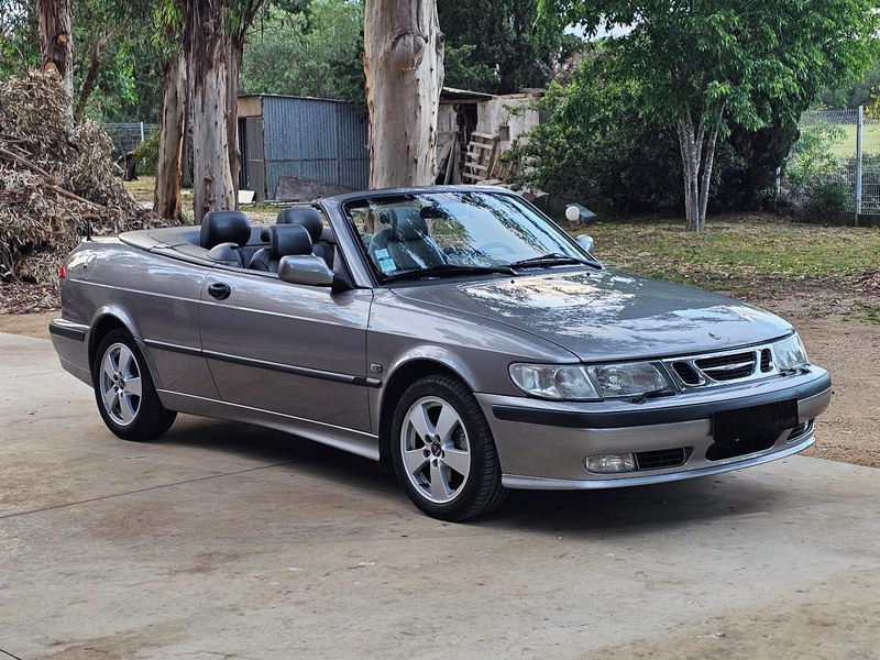 2002 Saab 9-3 - 1 2002 Saab 9-3 - 1