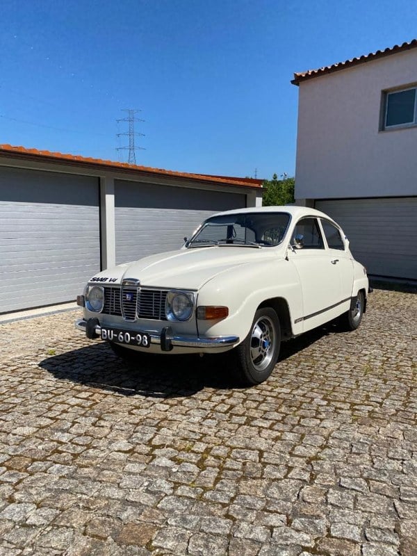 1974 Saab 96 - 1 1974 Saab 96 - 1