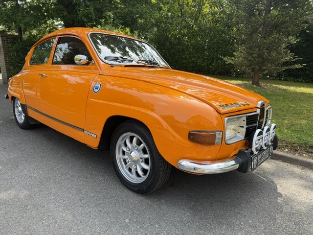 1974 Saab 96