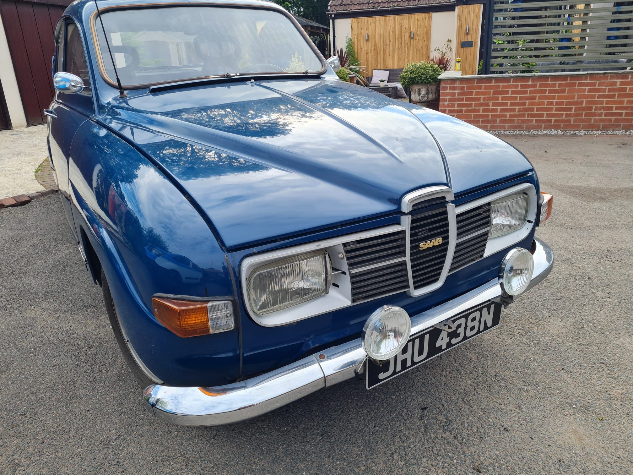1974 Saab 96