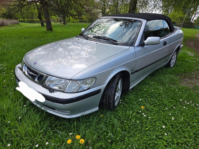2002 Saab 93 - 1 2002 Saab 93 - 1