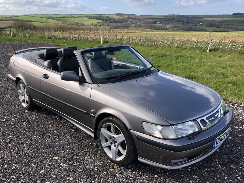 2002 Saab 9-3 - 1 2002 Saab 9-3 - 1