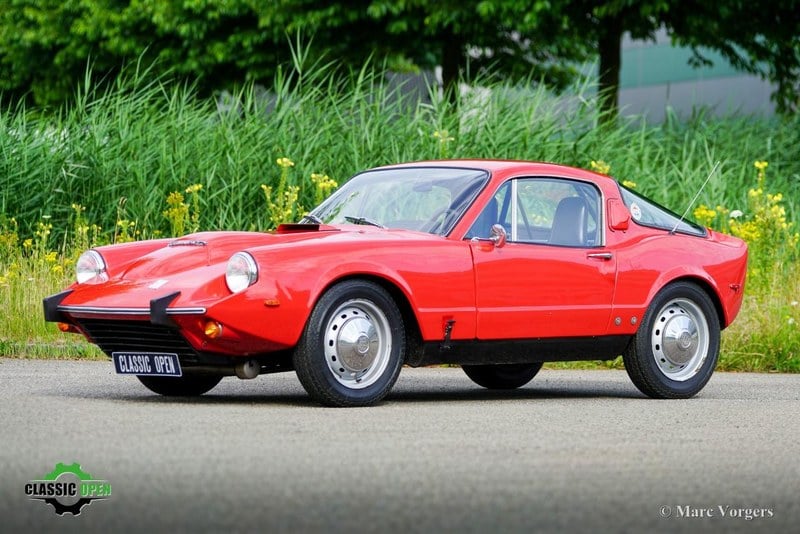 1969 Saab Sonett - 1 1969 Saab Sonett - 1