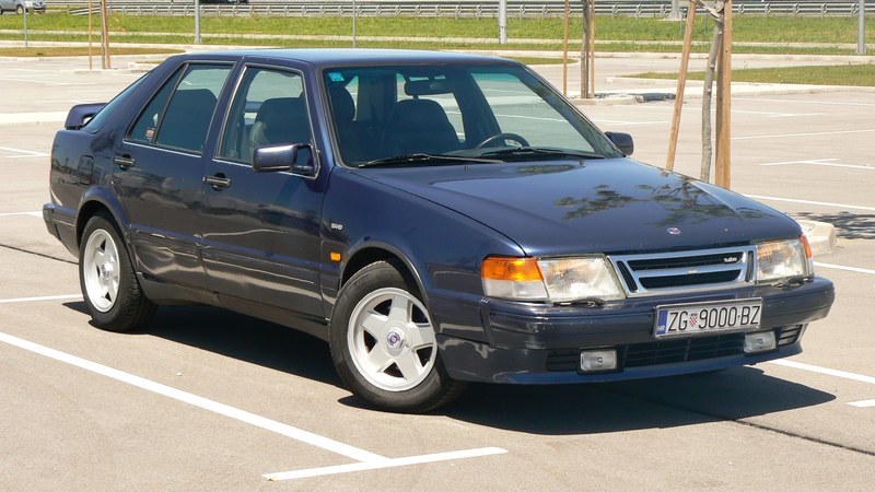 1991 Saab 9000 - 2 1991 Saab 9000 - 2