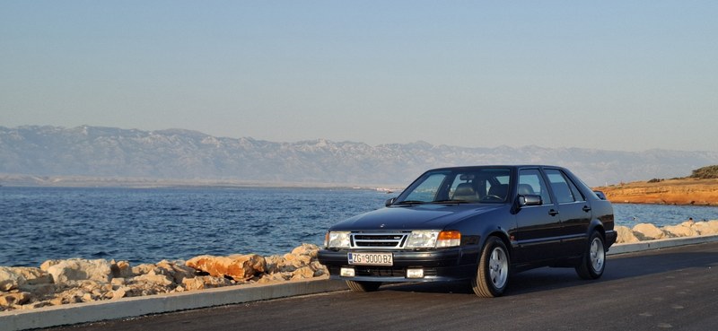 1991 Saab 9000 - 1 1991 Saab 9000 - 1