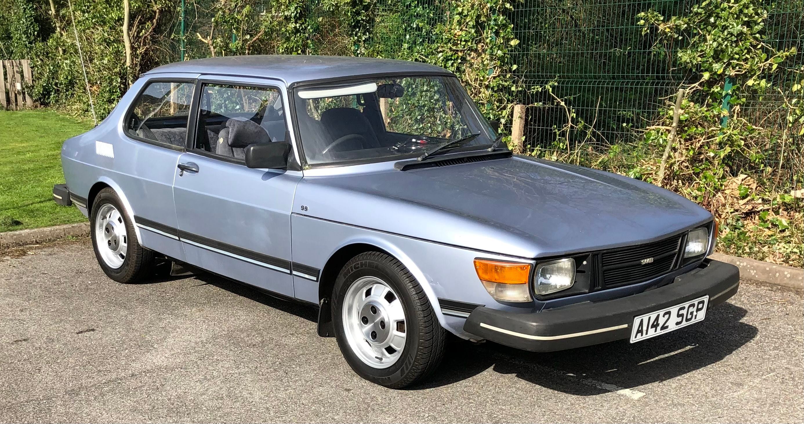 1983 Saab 99