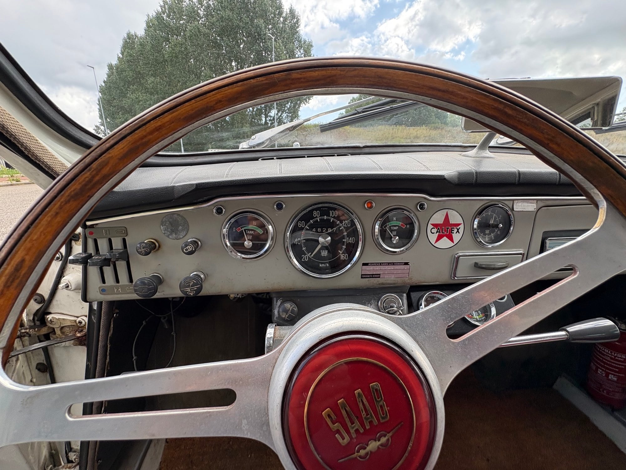 1964 Saab 96 Bull Nose, foto 6