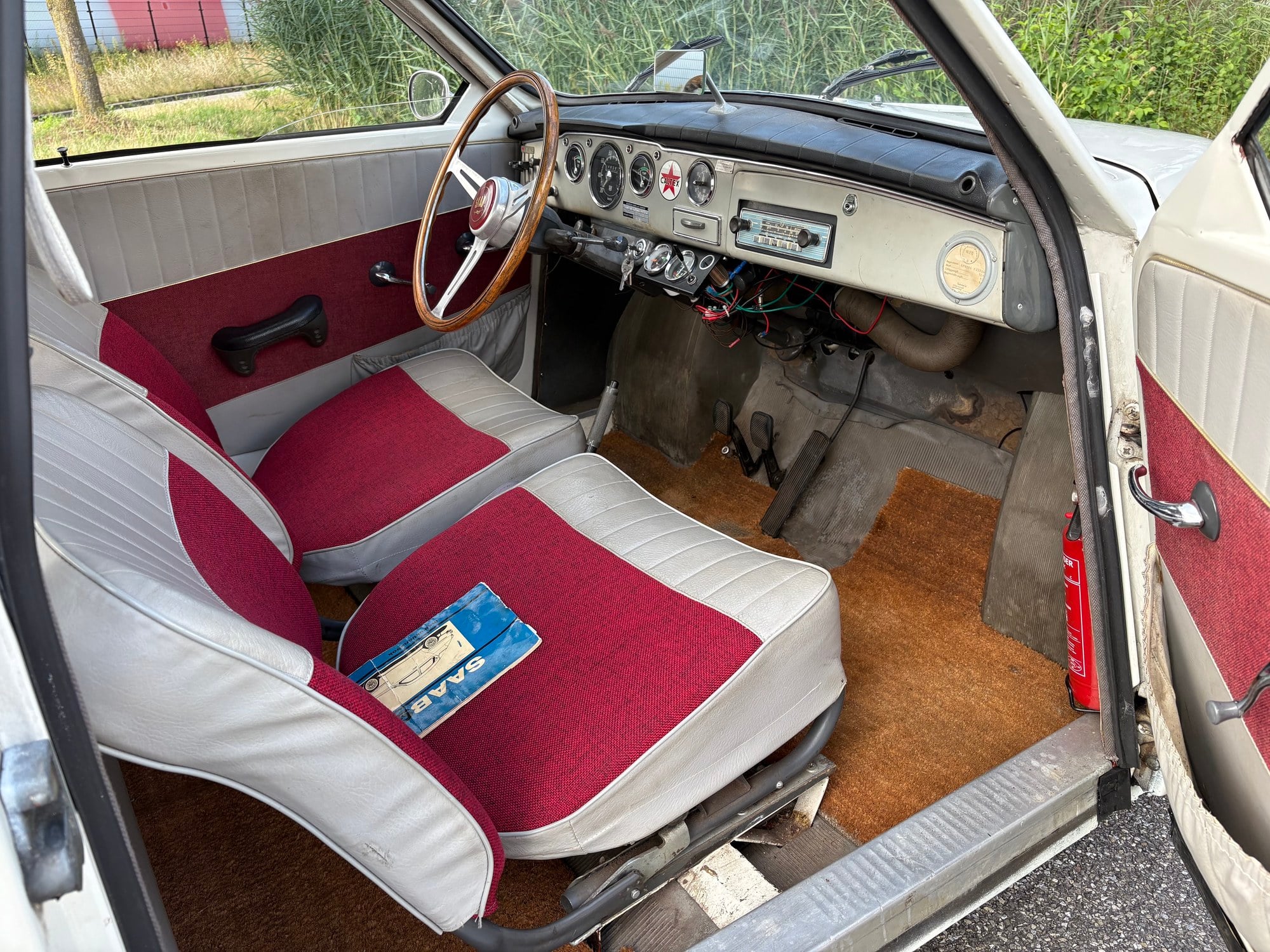 1964 Saab 96 Bull Nose, foto 9